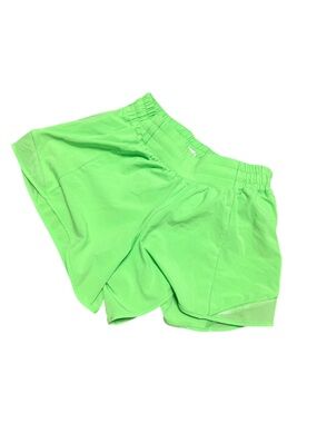 lululemon athletica Kids Neon Green Athletic Shorts